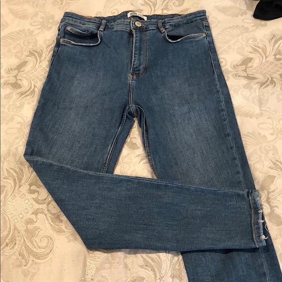 Zara Authentic Denim Jeans